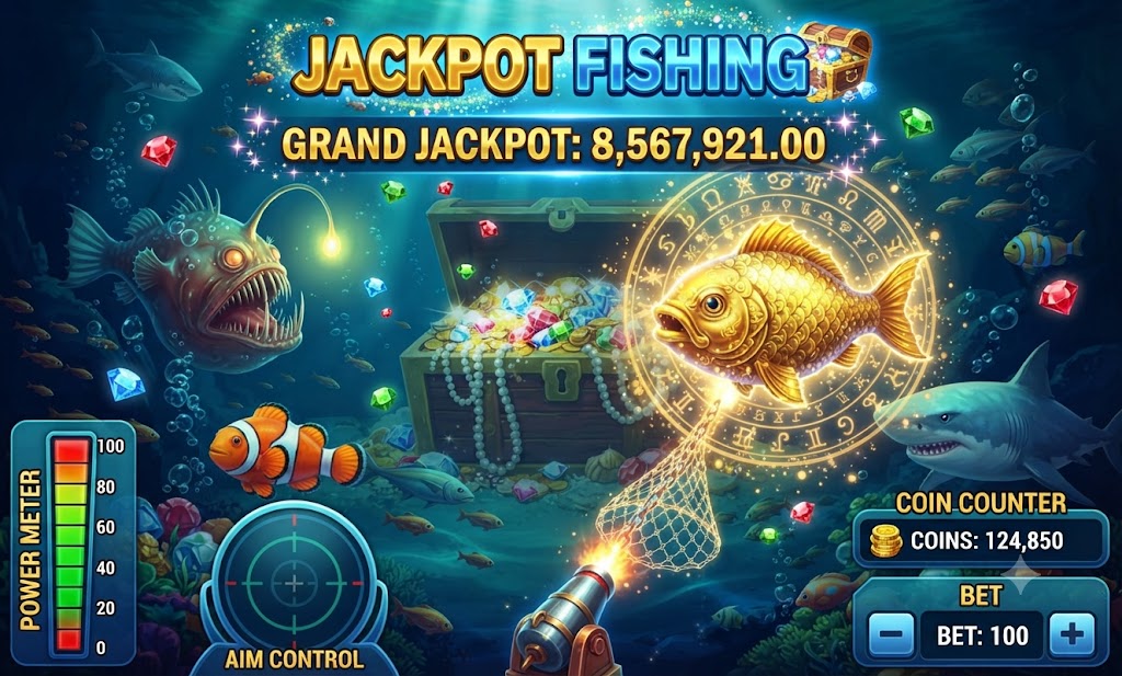 Jackpot Fishing at JILI-17
