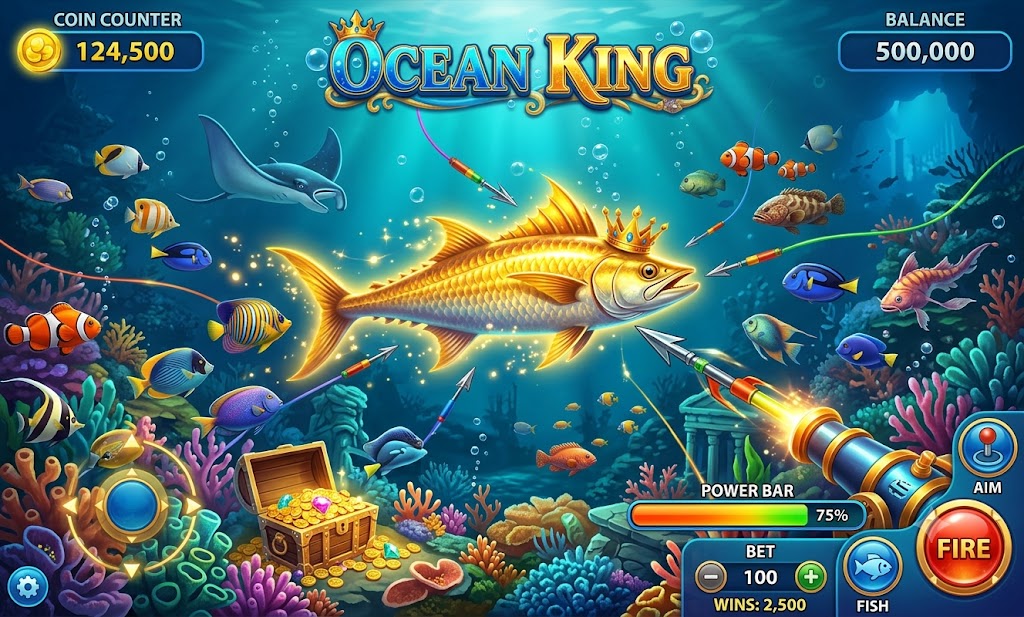 Ocean King fishing game at JILI-17