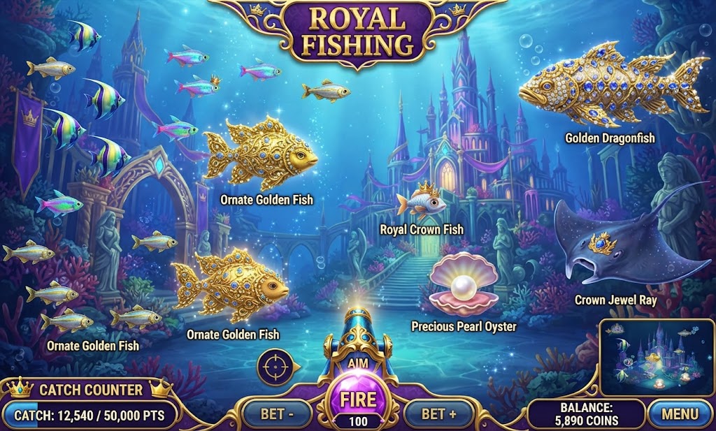 Royal Fishing at JILI-17