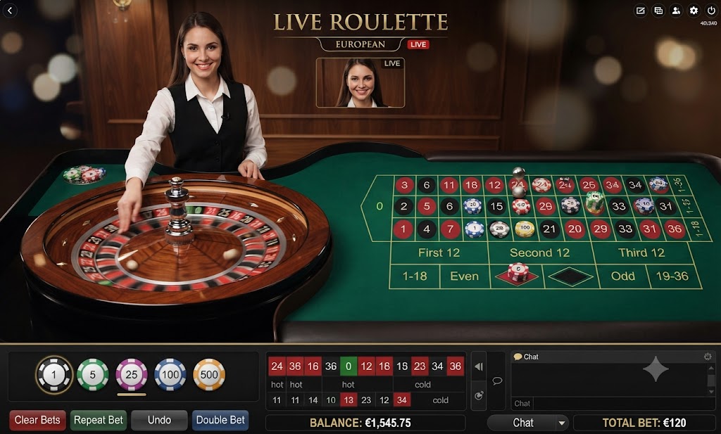 Live Roulette at JILI-17