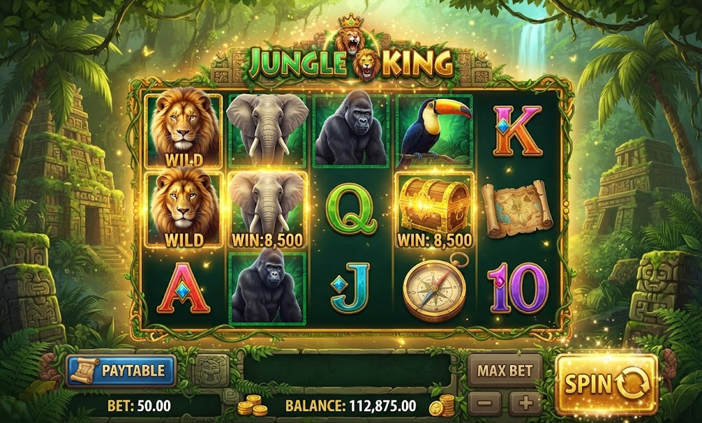 Jungle King slot game at JILI-17