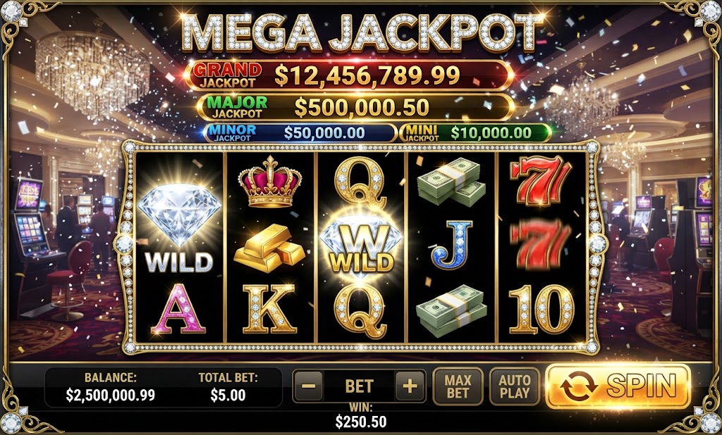 Mega Ace Jackpot at JILI-17