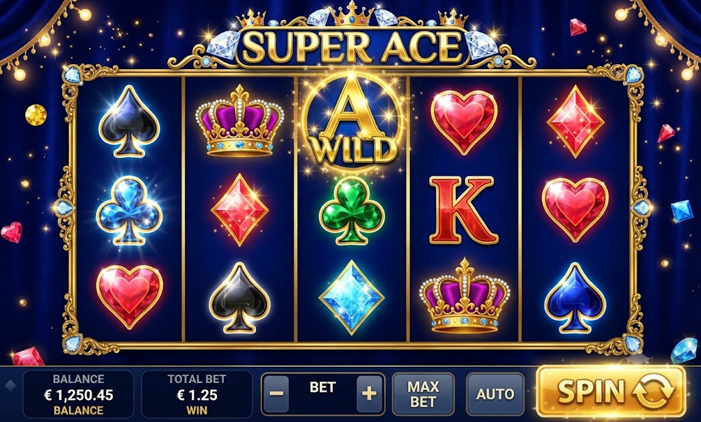 Super Ace slot game at JILI-17